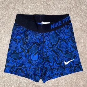 Nike Pro spandex shorts